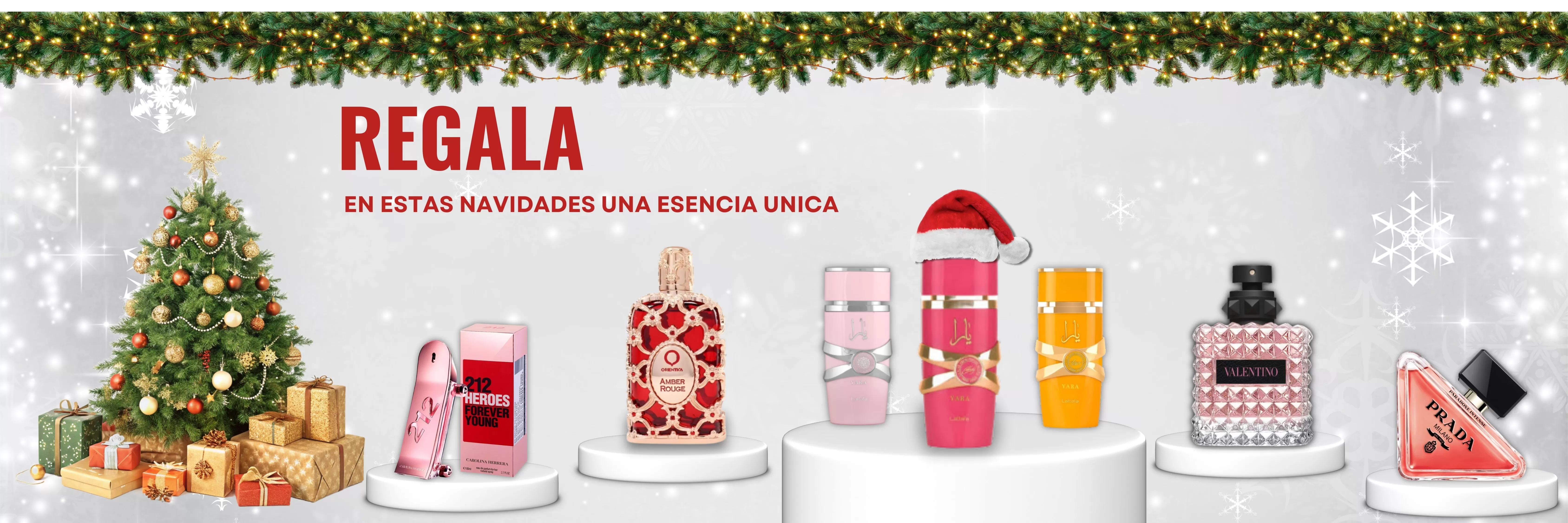 Regala en estas navidades una esencia única